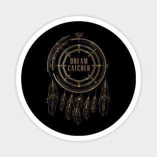 Dreamcatcher Fall Asleep In The Mirror Logo Magnet